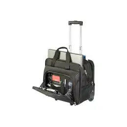 Targus Executive Laptop Roller - Valise verticale - polyester 1200D - noir - 15.6 (TBR003EU)_5